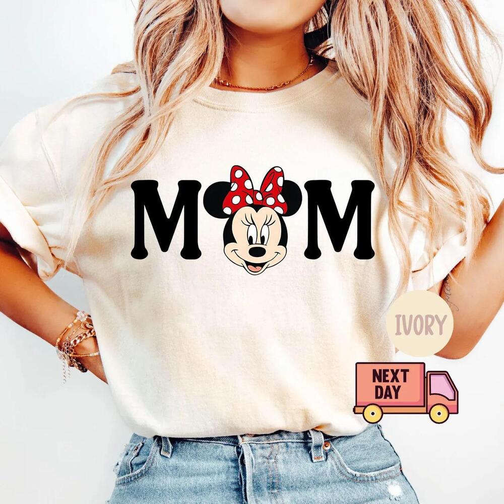 S Disney Minnie Mom And Dad Shirt, Disney Family Couple Trip Shirt